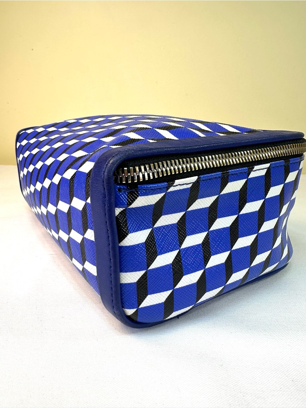 Pierre Hardy Cube Box Camera bag unisex coated canvas & leather - Picture 7 of 14